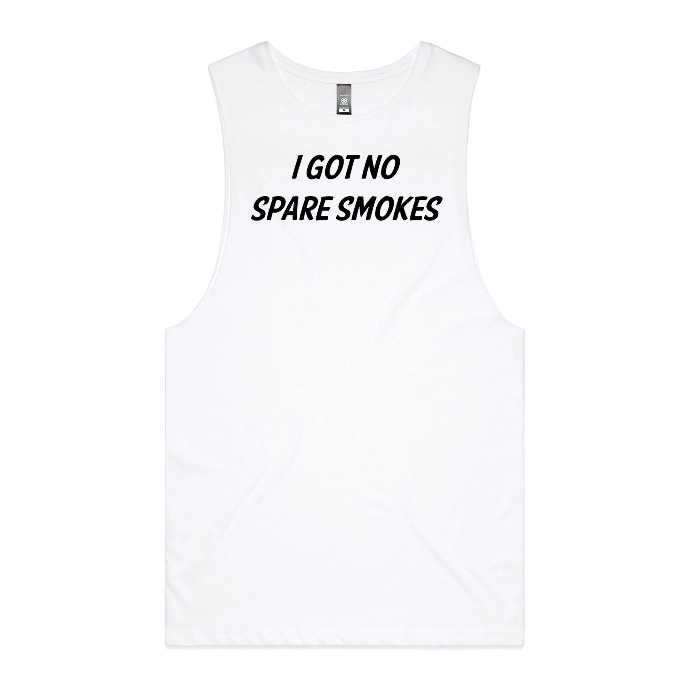 No Spare Smokes Muscle Tee