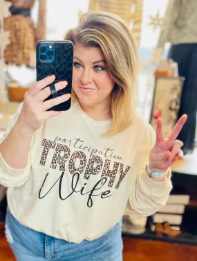 Participation Trophy Wife Graphic Tee