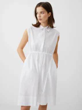 Poplin Shirt Dress