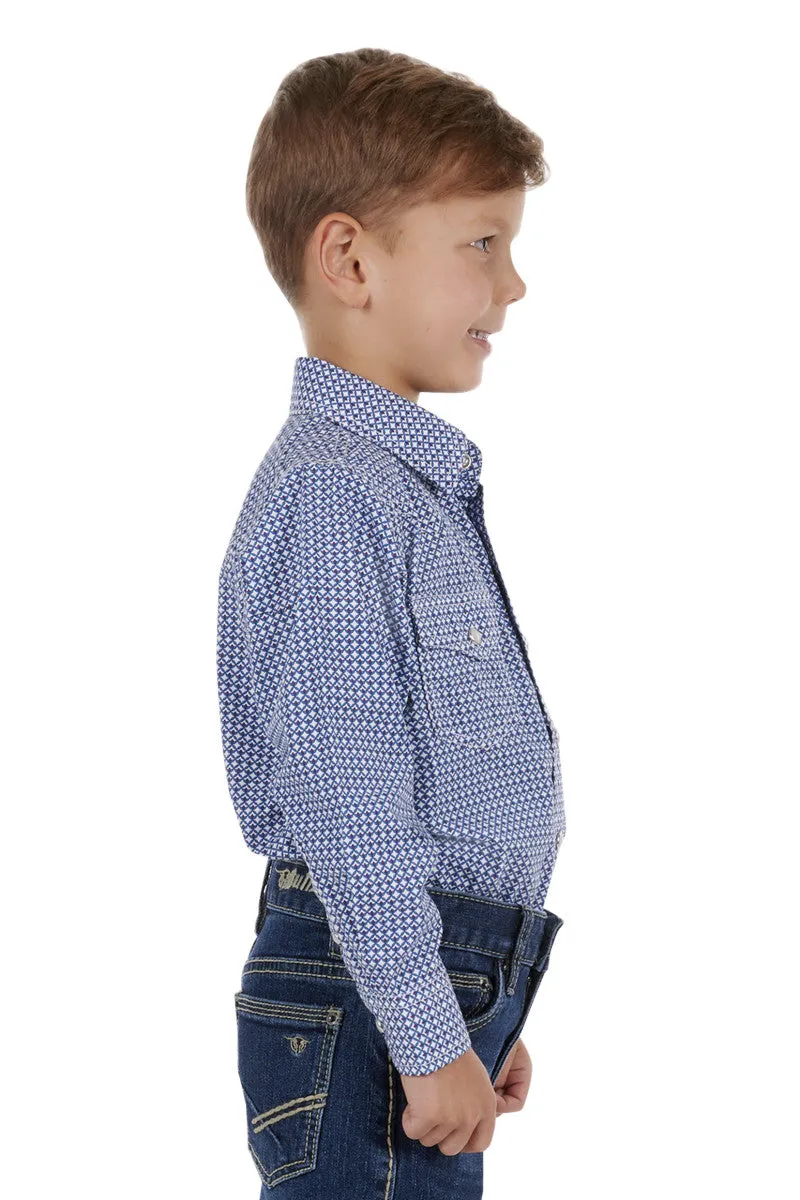 Pure Western Boys Oliver LS Shirt