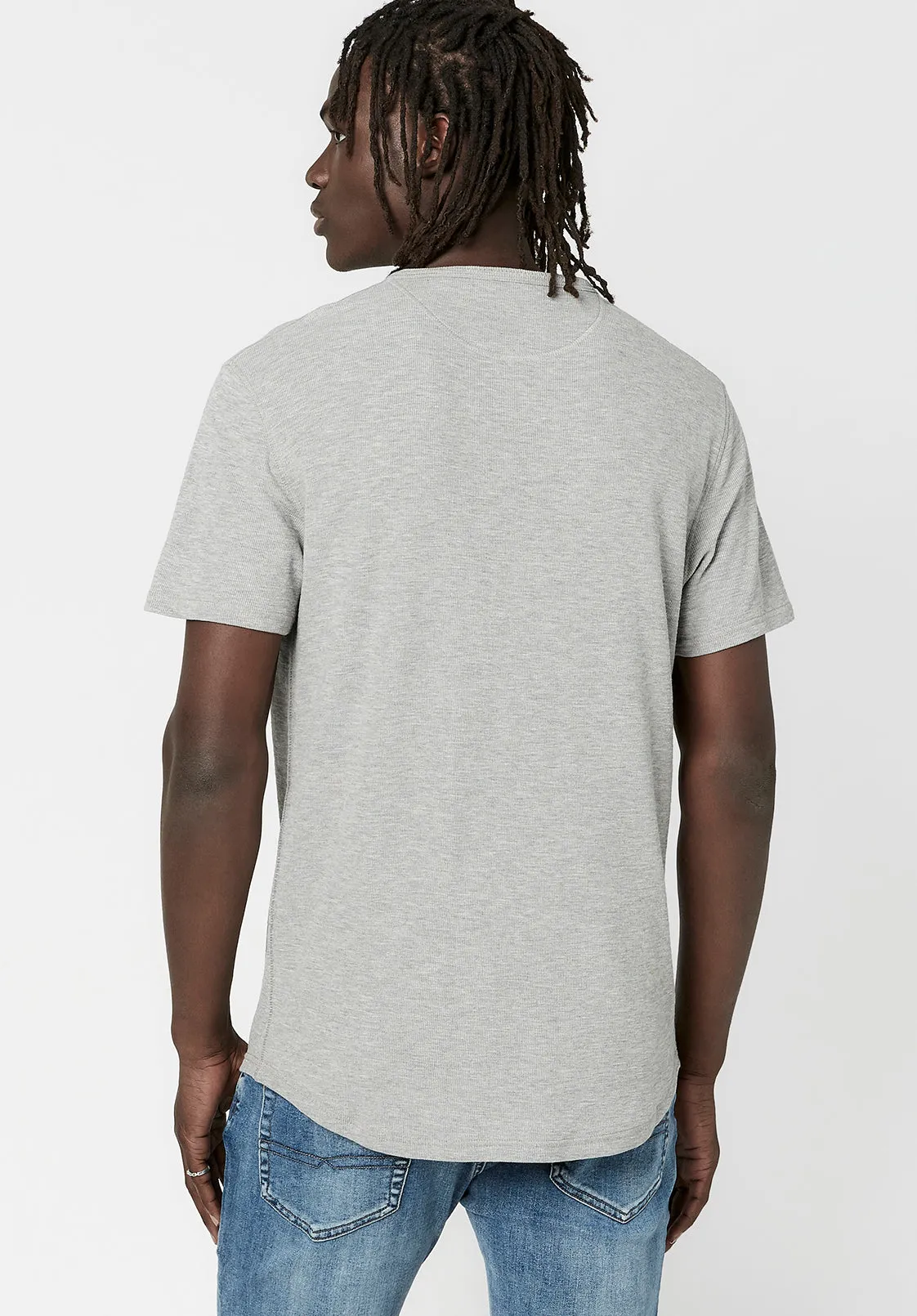 Relaxed Kosory Henley T-Shirt - BM23797