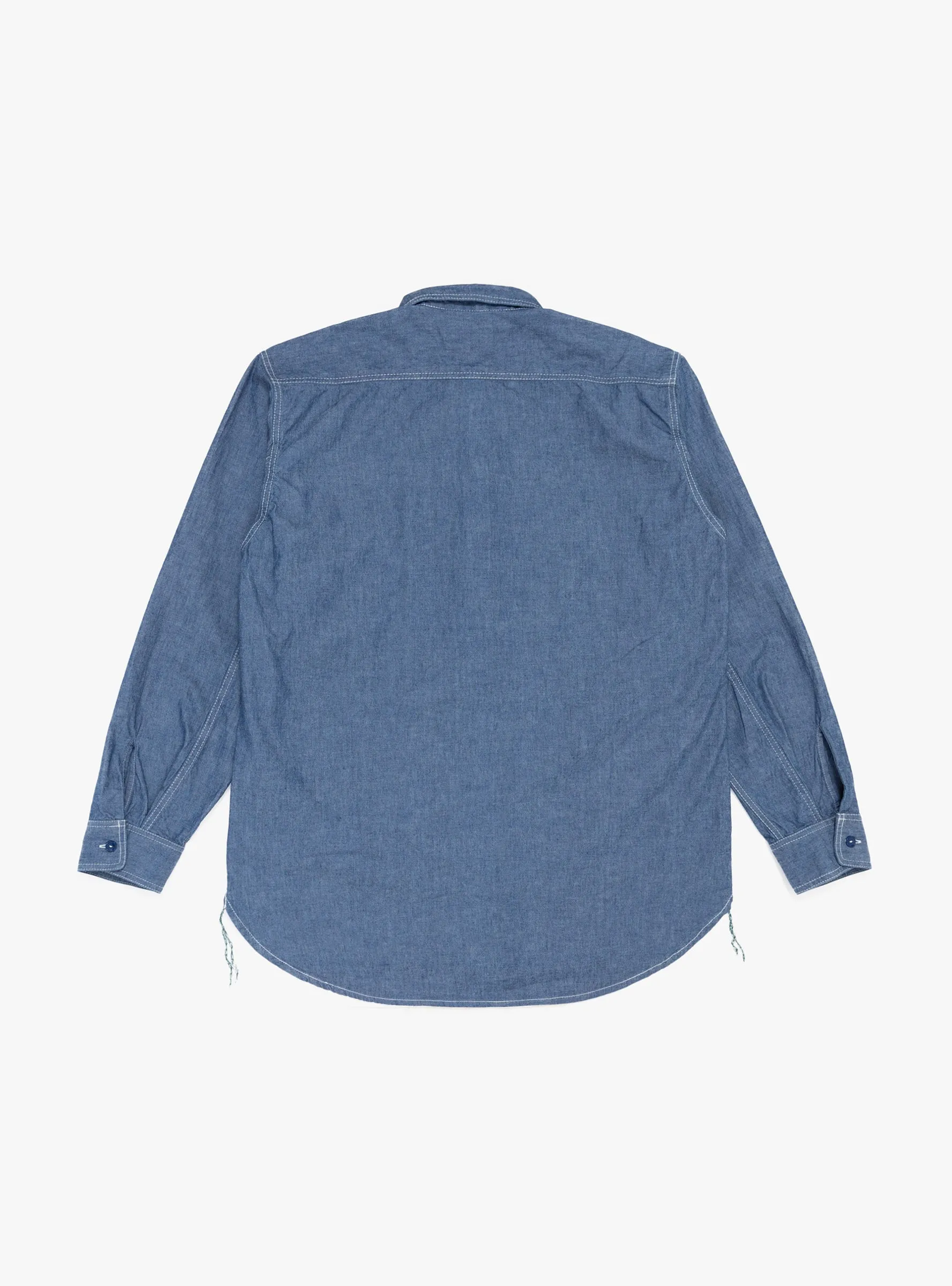 Rucker Chambray Shirt Blue