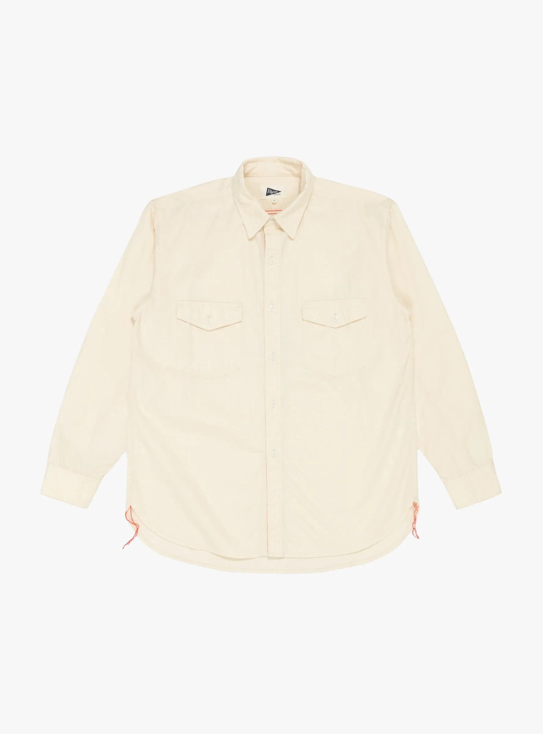 Rucker Chambray Shirt Natural