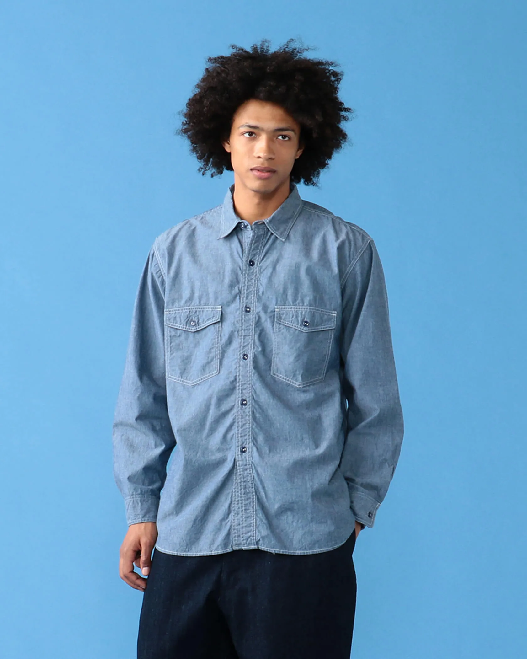 Rucker Chambray Shirt