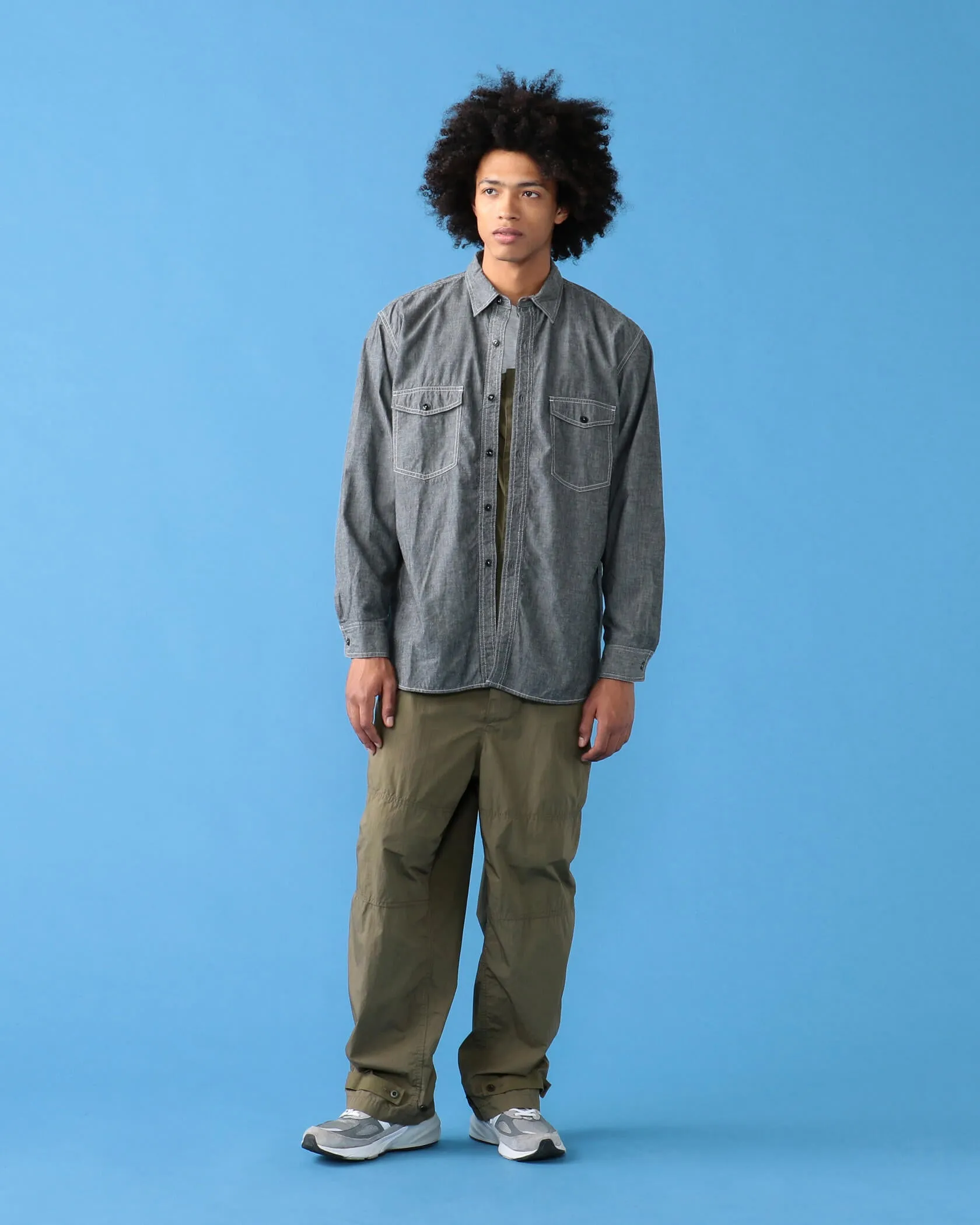 Rucker Chambray Shirt