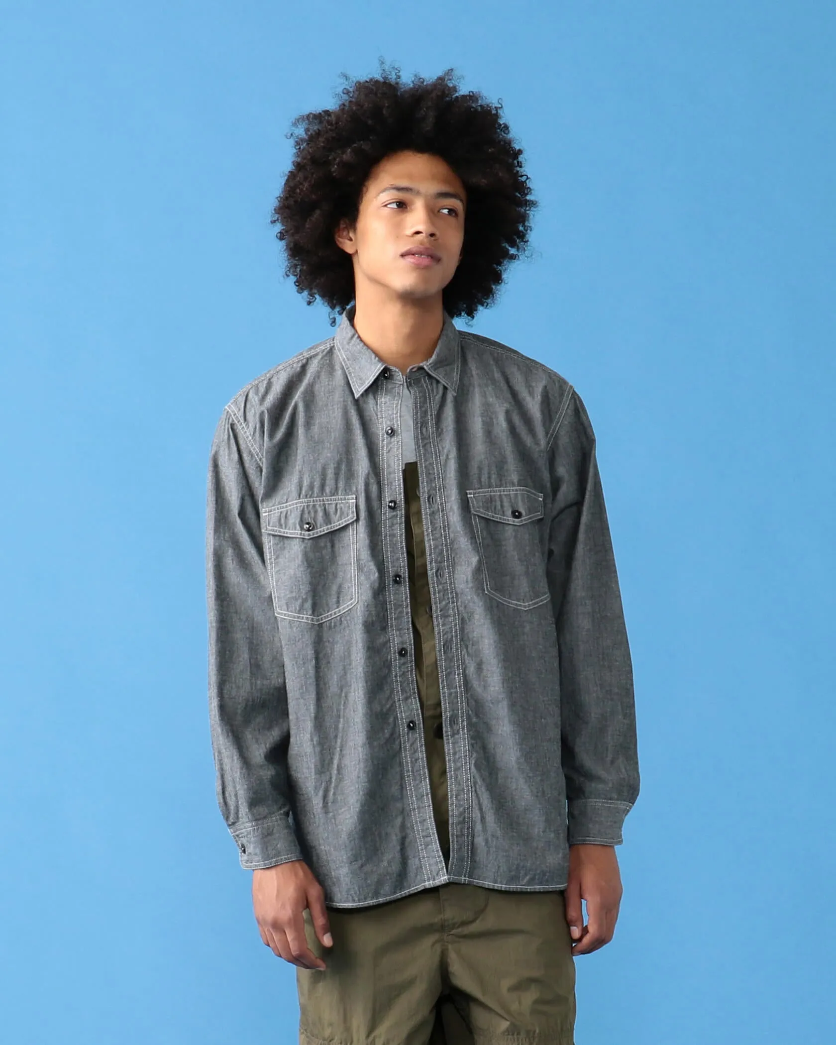 Rucker Chambray Shirt