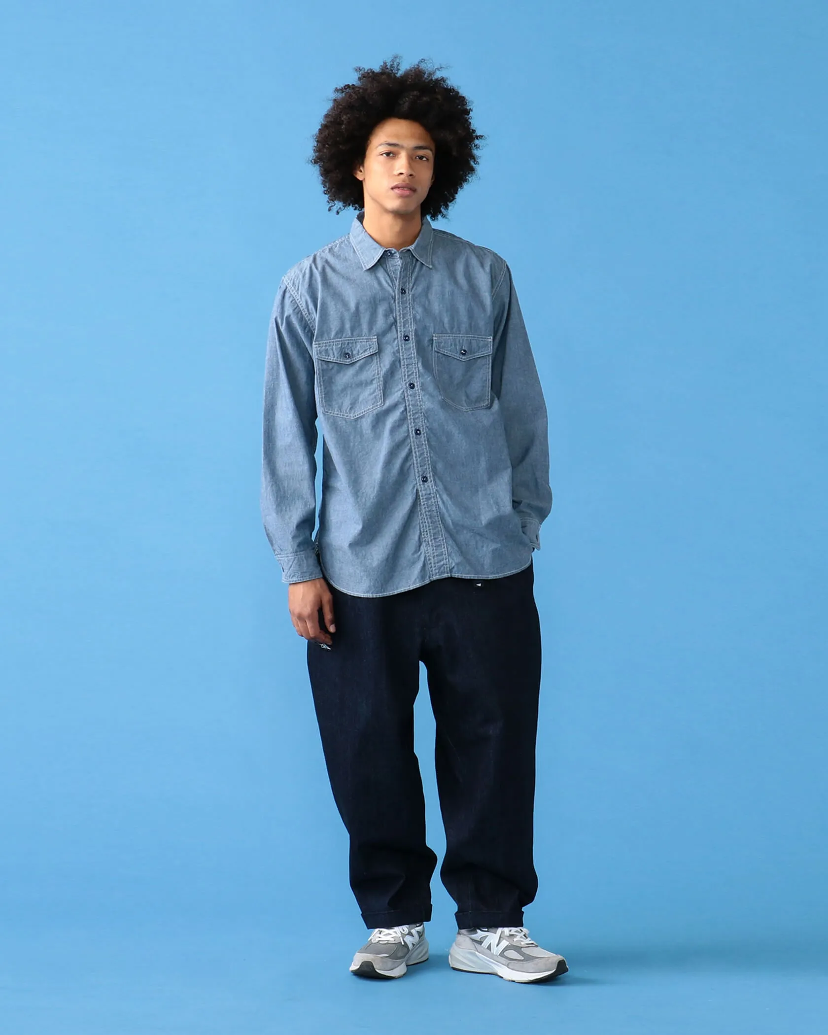 Rucker Chambray Shirt