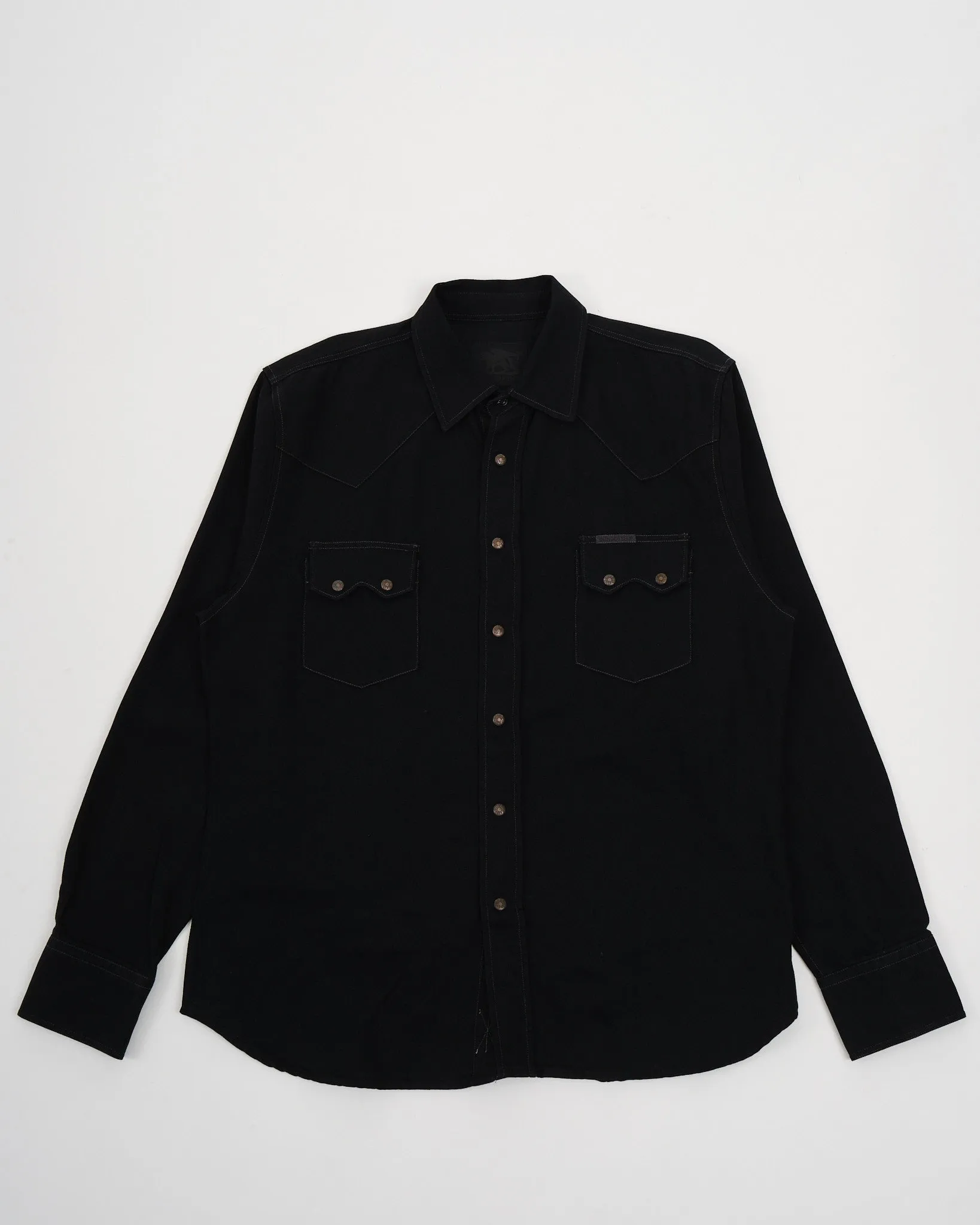 Ryman Shirt 8 oz Kochi Black Denim Rinsed