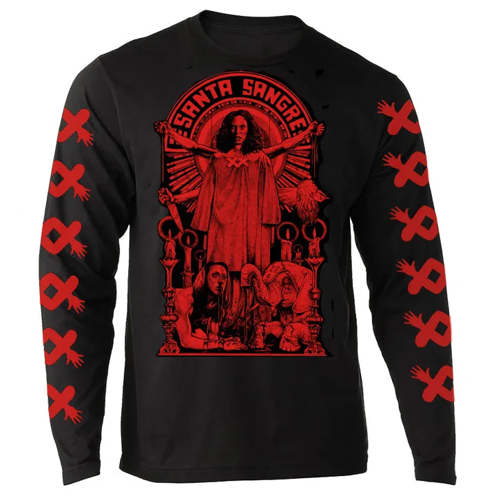 SANTA SANGRE LONG SLEEVE SHIRT