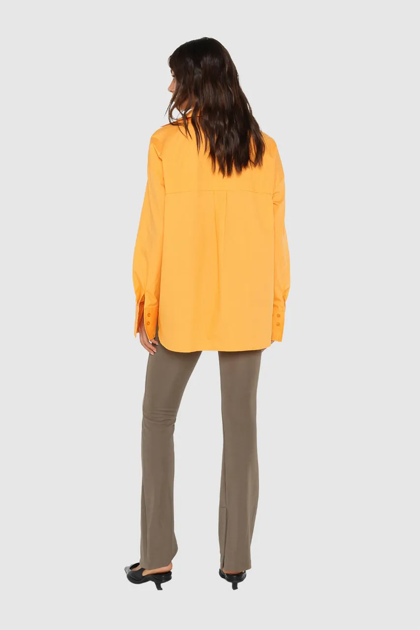 Saskia Shirt | Orange