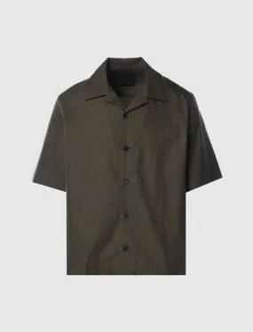 SHORT SLEEVE COLLAR SHIRT