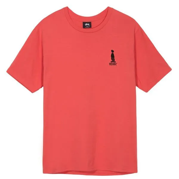 STUSSY RAGGAMON TEE ROSE 1904191