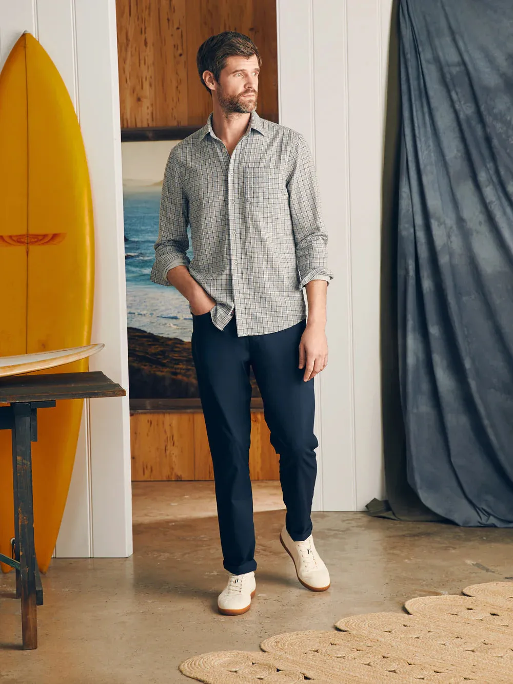 Sunwashed Chambray Shirt