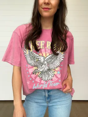 The Free Bird World Tour Vintage Graphic Tee