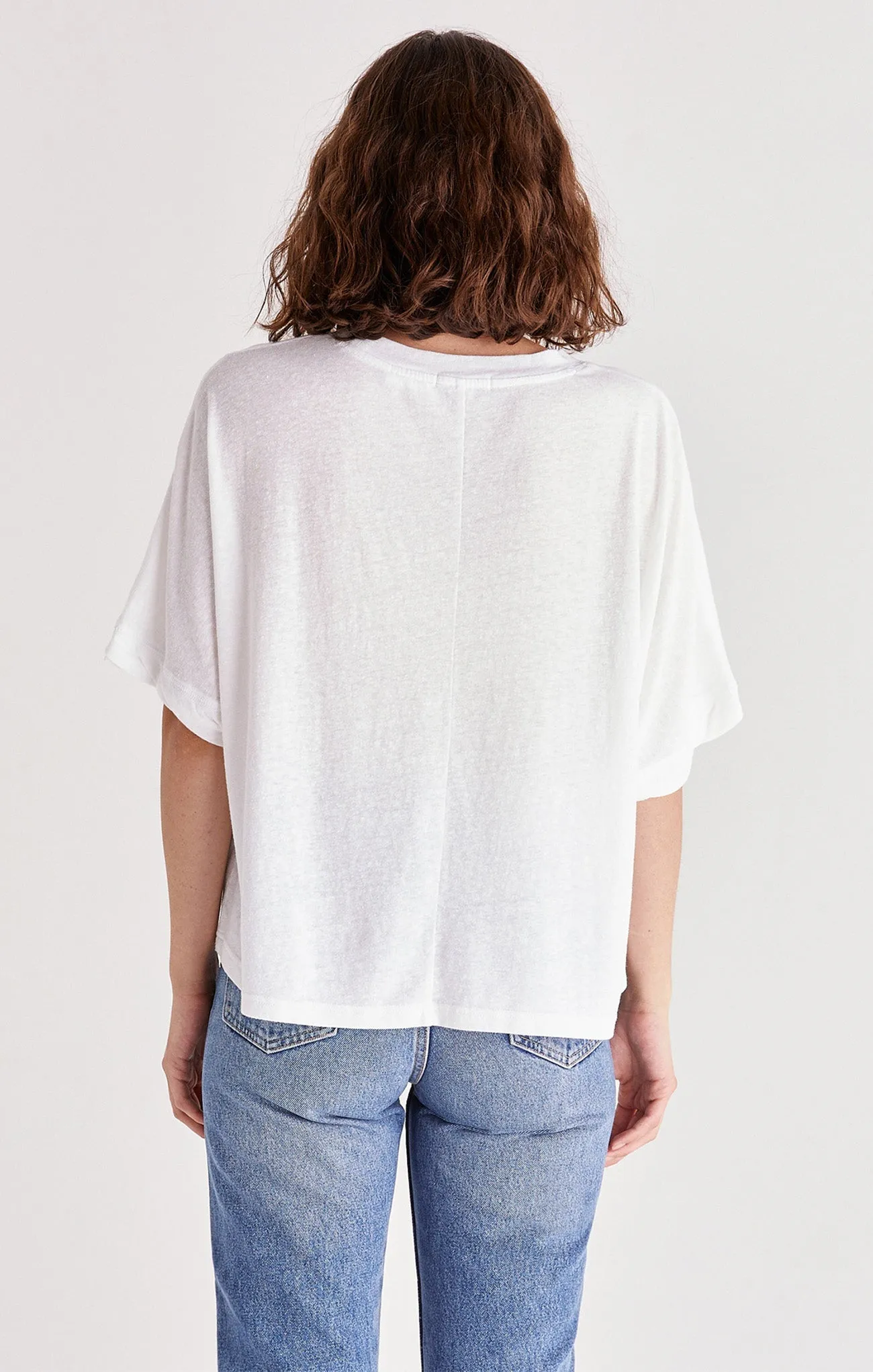 The Ines Triblend Top