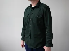 THE SMITH. WORK SHIRT. FOREST