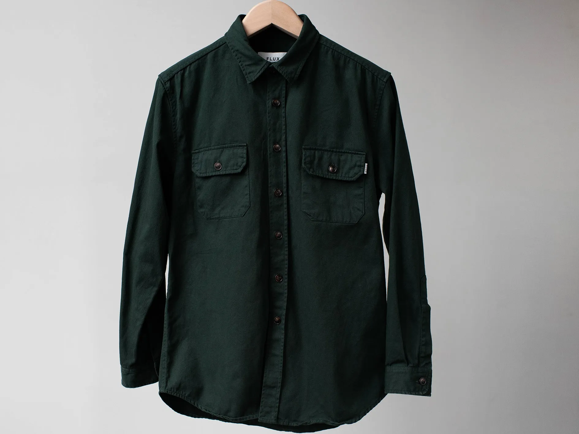 THE SMITH. WORK SHIRT. FOREST