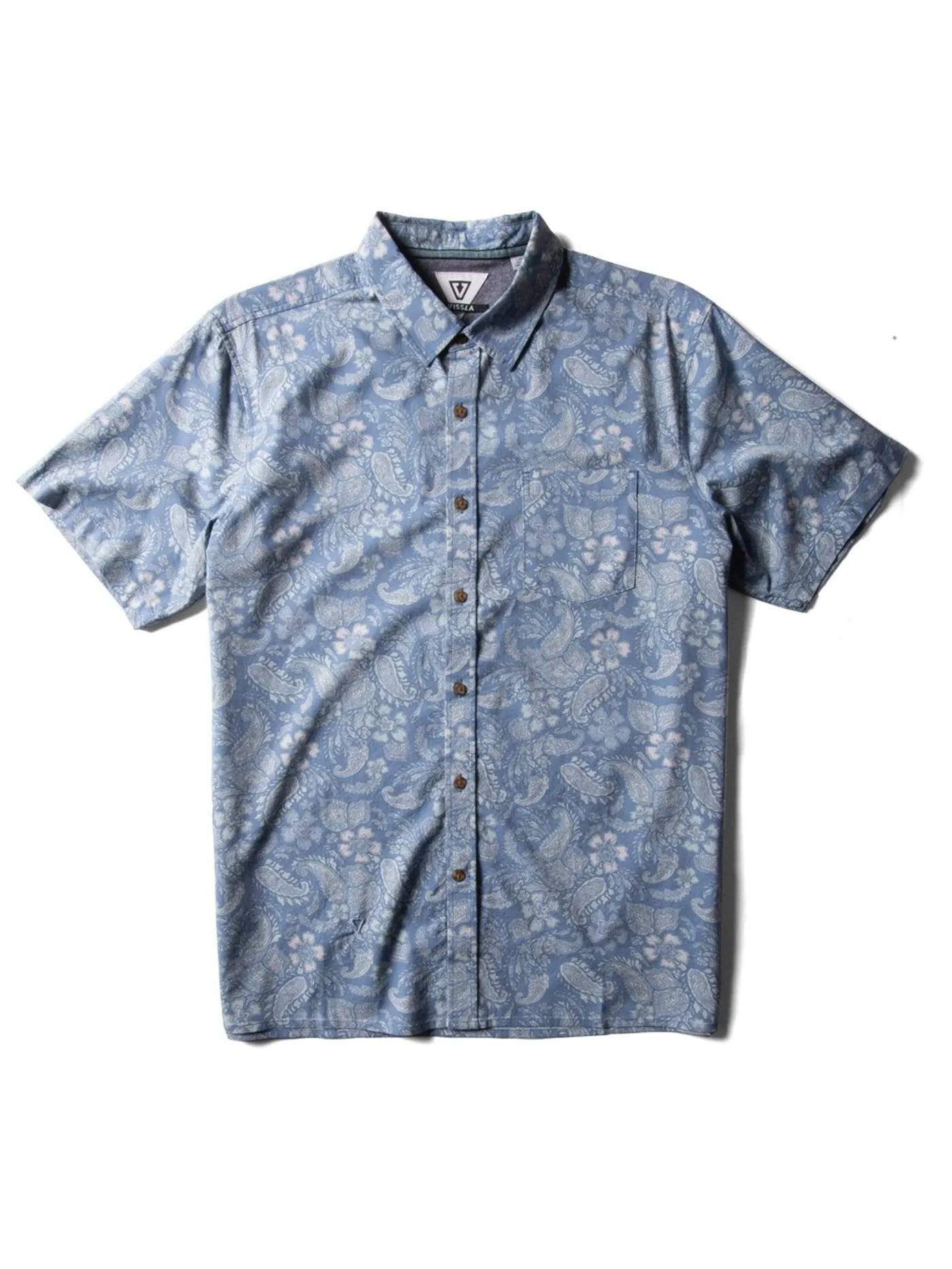 Vagabond Eco Short Sleeve Buttondown Shirt