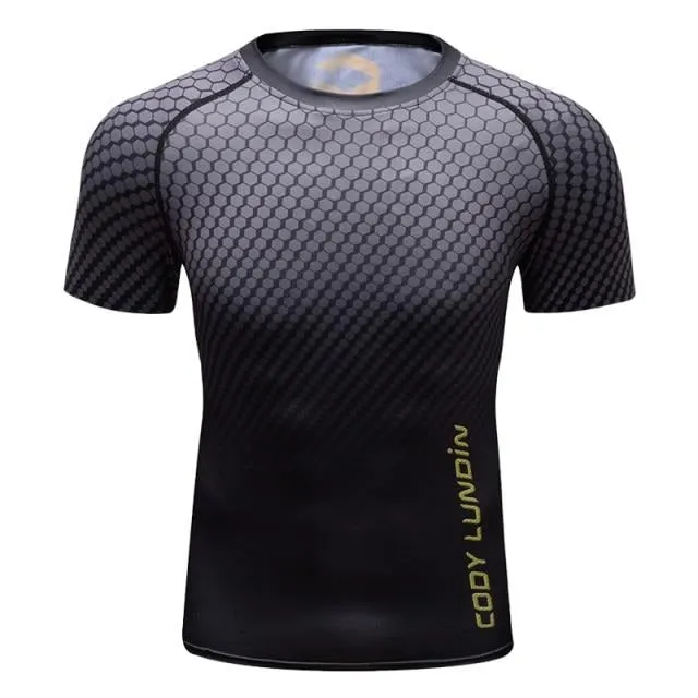 Warrior Compression 'The Net' Elite Short Sleeve Rashguard