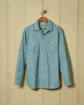 Work Shirt in Chambray