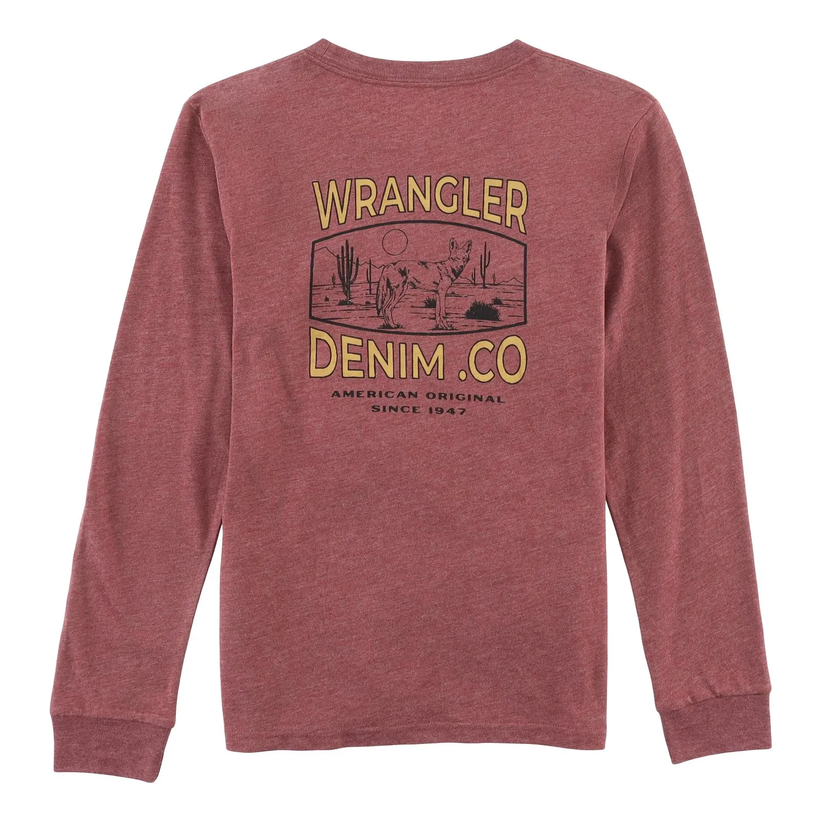 Wrangler Boy's Long Sleeve Tee