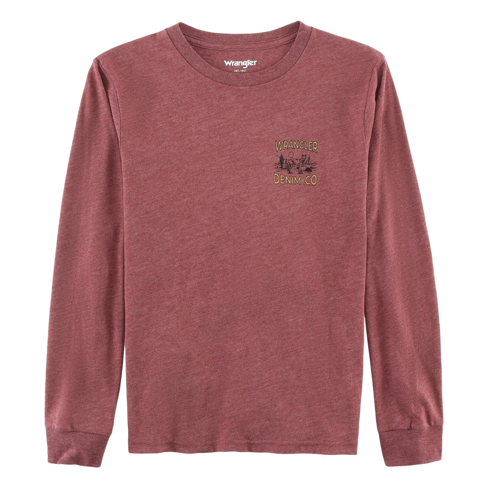 Wrangler Boy's Long Sleeve Tee