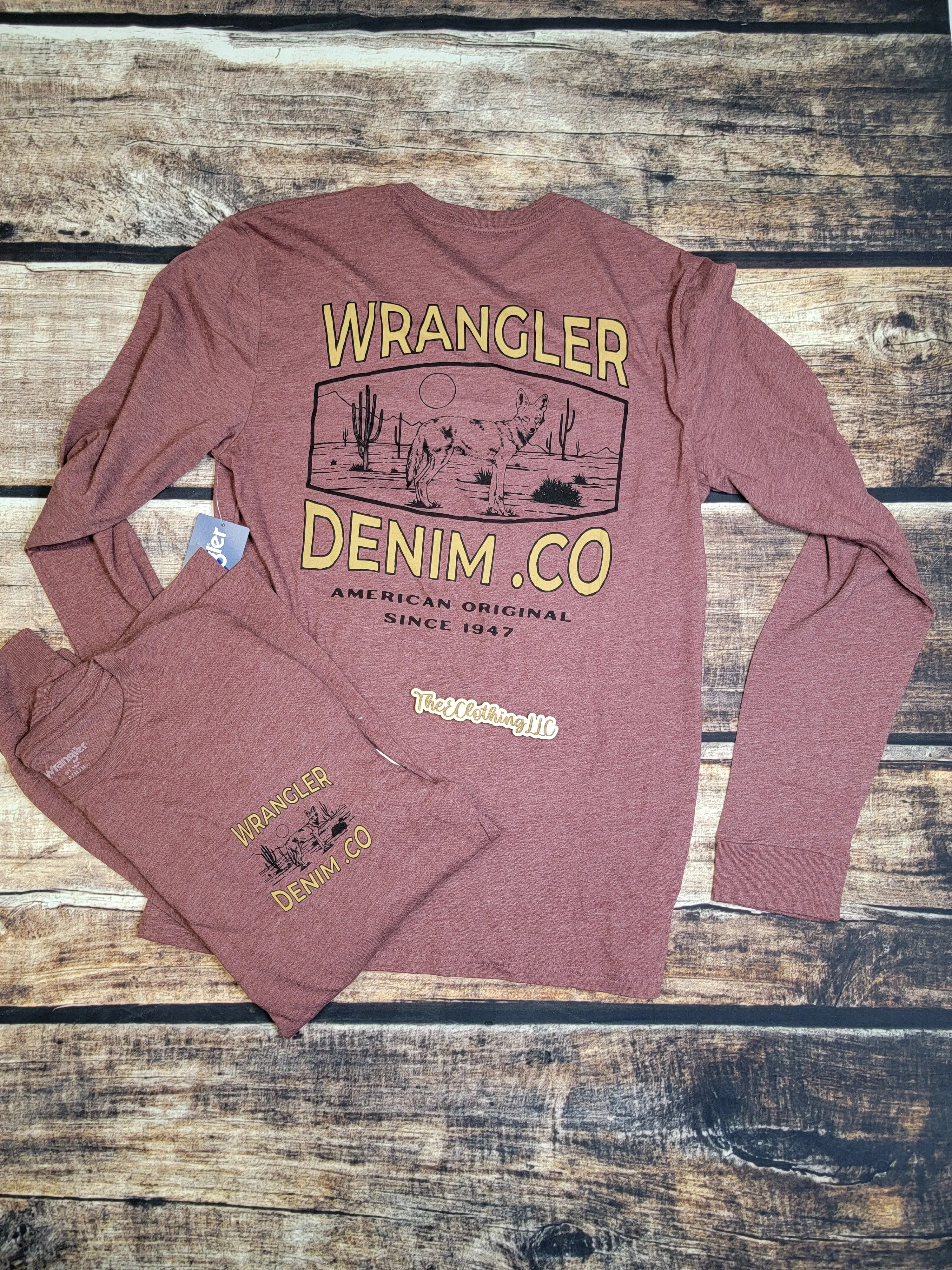 Wrangler Boy's Long Sleeve Tee