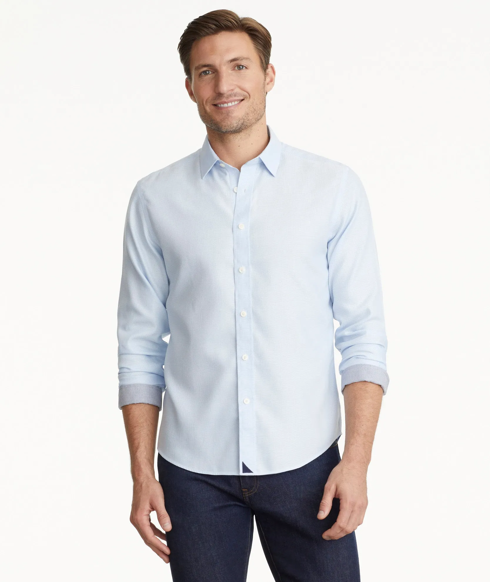 Wrinkle-Free Burke Shirt