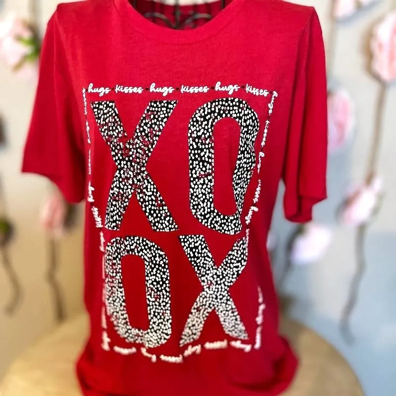 XOXO Graphic Tee