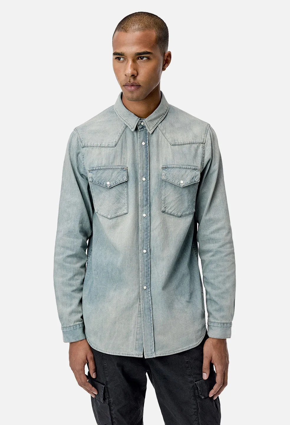 Yuma Shirt / Indigo