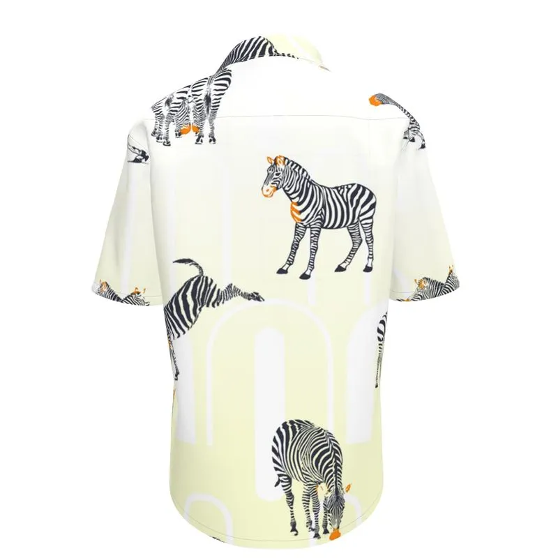 Zealous Zebra Short Sleeve Short