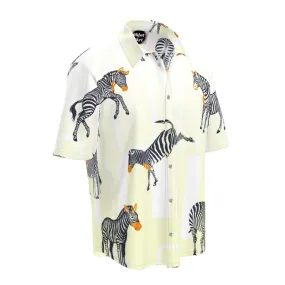 Zealous Zebra Short Sleeve Short